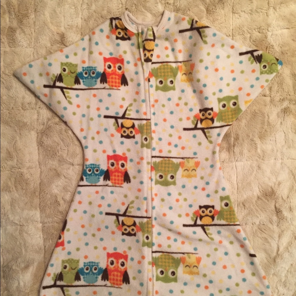 Zip-a-Dee-zip swaddle
